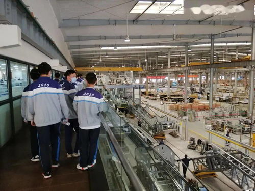 中国制造，世界品质——电气专业学生参观西奥电梯学习纪实