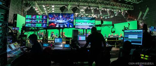 3D虚拟演播室软件助力广电融媒体中心内容制作形式创新升级