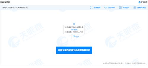 爱奇艺关联公司在海南成立影视文化传媒新公司，拓展广播电视节目制作经营